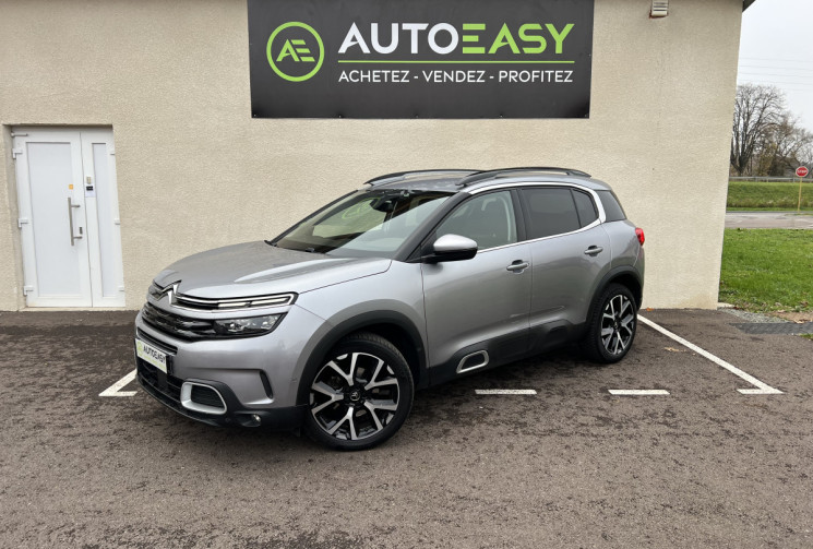 Citroën C5 Aircross 1.5 BlueHDi EAT8 S&S 130 ch BVA SHINE