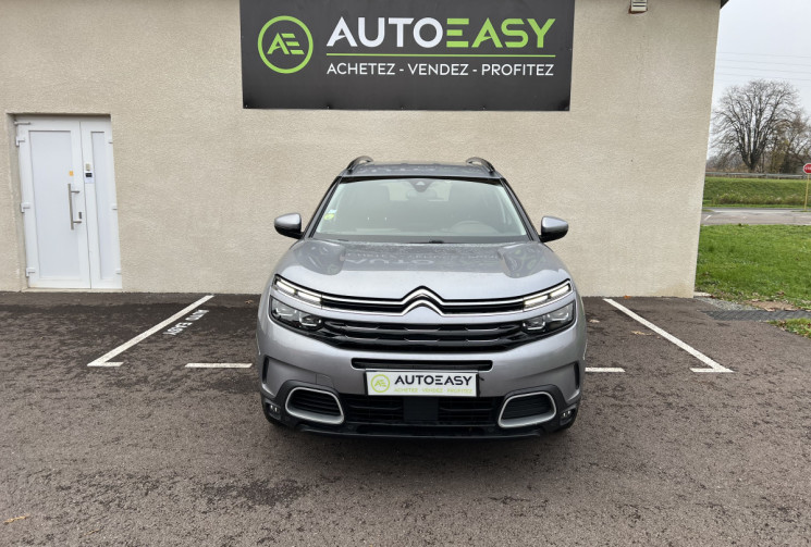 Citroën C5 Aircross 1.5 BlueHDi EAT8 S&S 130 ch BVA SHINE