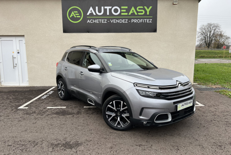 Citroën C5 Aircross 1.5 BlueHDi EAT8 S&S 130 ch BVA SHINE