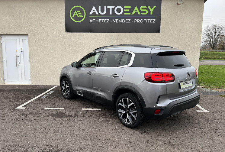 Citroën C5 Aircross 1.5 BlueHDi EAT8 S&S 130 ch BVA SHINE
