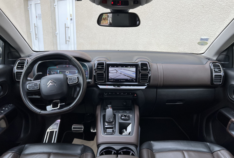 Citroën C5 Aircross 1.5 BlueHDi EAT8 S&S 130 ch BVA SHINE