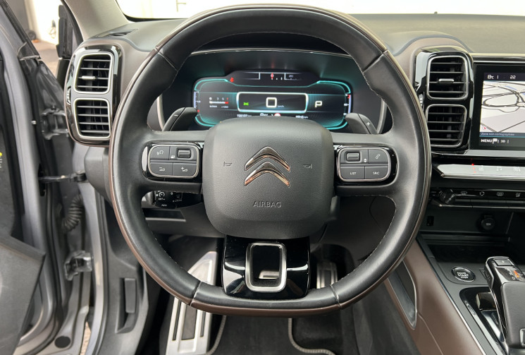 Citroën C5 Aircross 1.5 BlueHDi EAT8 S&S 130 ch BVA SHINE