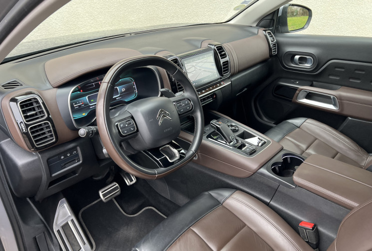 Citroën C5 Aircross 1.5 BlueHDi EAT8 S&S 130 ch BVA SHINE