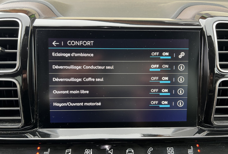 Citroën C5 Aircross 1.5 BlueHDi EAT8 S&S 130 ch BVA SHINE