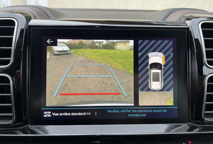 Citroën C5 Aircross 1.5 BlueHDi EAT8 S&S 130 ch BVA SHINE