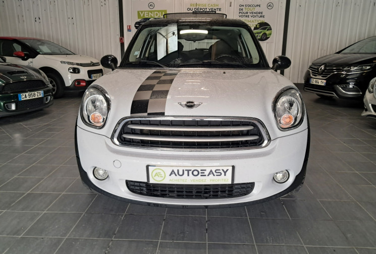 Mini PACEMAN R61 1.6 112 ch Cooper D  Pack Chili - TBE - option - suivi garage - garantie