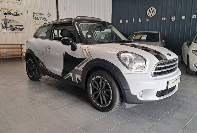 Mini PACEMAN R61 1.6 112 ch Cooper D  Pack Chili - TBE - option - suivi garage - garantie