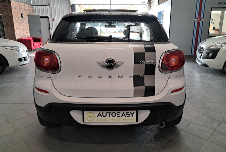 Mini PACEMAN R61 1.6 112 ch Cooper D  Pack Chili - TBE - option - suivi garage - garantie