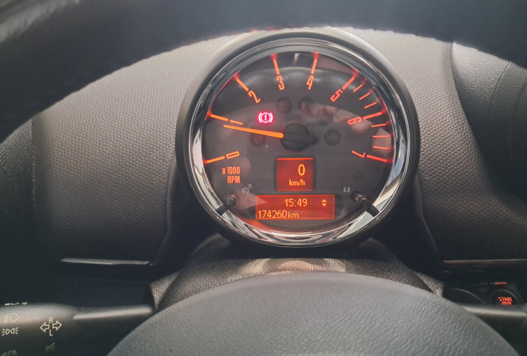 Mini PACEMAN R61 1.6 112 ch Cooper D  Pack Chili - TBE - option - suivi garage - garantie