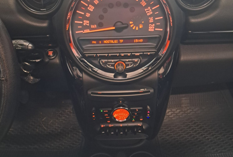 Mini PACEMAN R61 1.6 112 ch Cooper D  Pack Chili - TBE - option - suivi garage - garantie