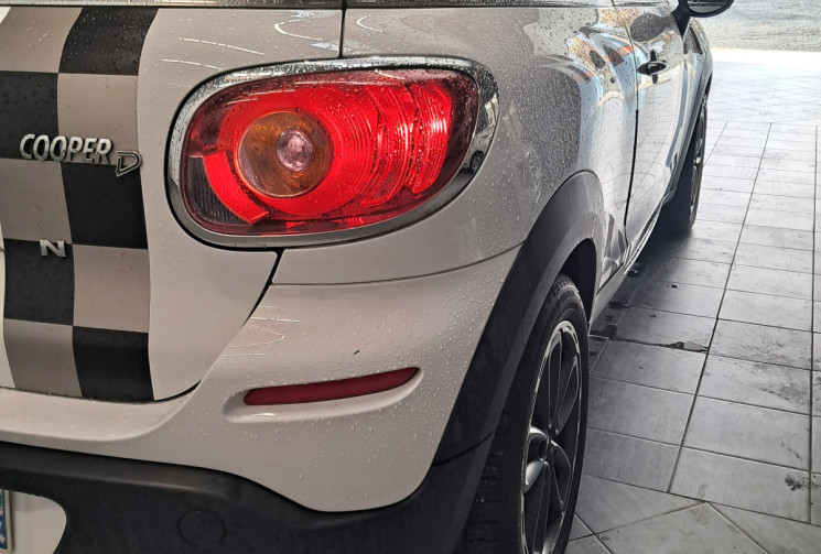 Mini PACEMAN R61 1.6 112 ch Cooper D  Pack Chili - TBE - option - suivi garage - garantie