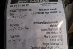 Mini PACEMAN R61 1.6 112 ch Cooper D  Pack Chili - TBE - option - suivi garage - garantie