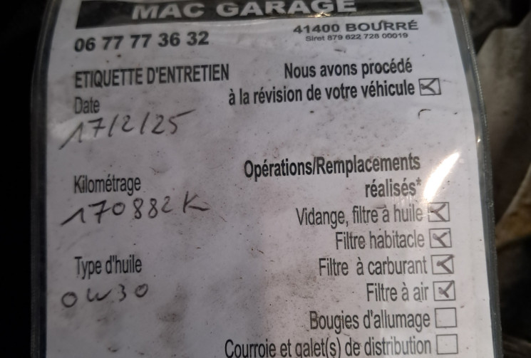 Mini PACEMAN R61 1.6 112 ch Cooper D  Pack Chili - TBE - option - suivi garage - garantie