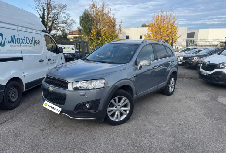 Chevrolet CAPTIVA 2.2 / 163 CH / LT PLUS / 7 PLACES 