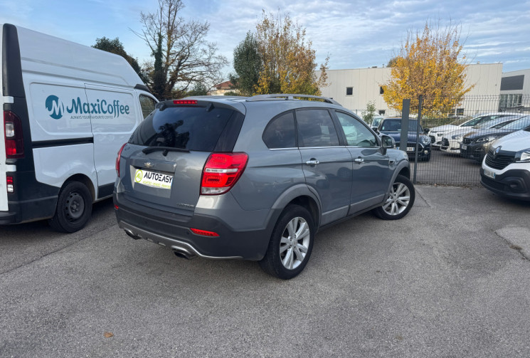 Chevrolet CAPTIVA 2.2 / 163 CH / LT PLUS / 7 PLACES 