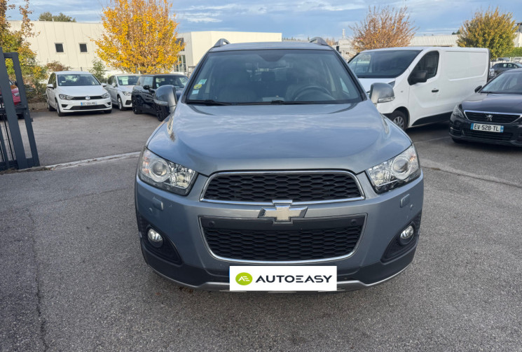 Chevrolet CAPTIVA 2.2 / 163 CH / LT PLUS / 7 PLACES 