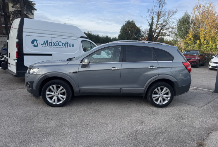 Chevrolet CAPTIVA 2.2 / 163 CH / LT PLUS / 7 PLACES 