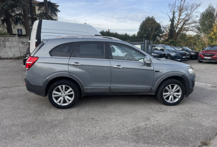 Chevrolet CAPTIVA 2.2 / 163 CH / LT PLUS / 7 PLACES 