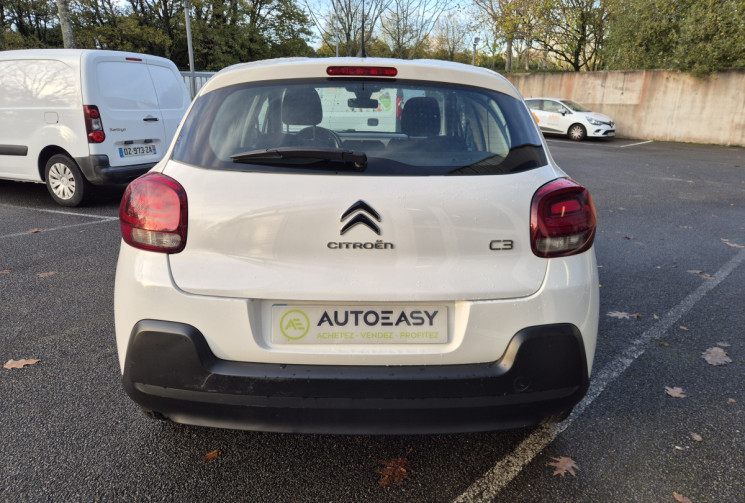 Citroën C3 BlueHDi 75ch Live