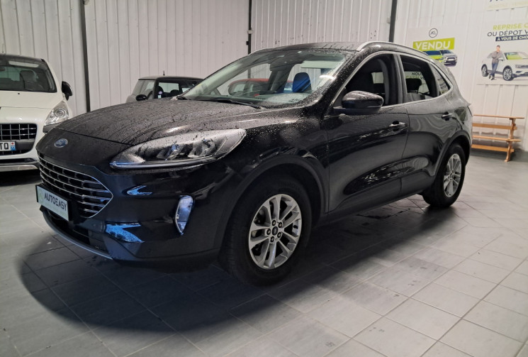 Ford Kuga 3 - 1.5 ECOBLUE 120 TITANIUM BVA7- 1er MAIN - SUPERBE -  OPTIONS -  ENTRETIEN - GARANTIE -