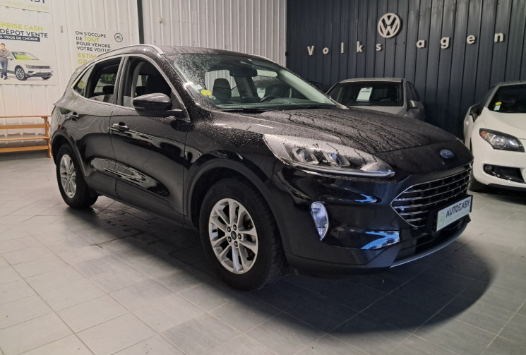 Ford Kuga 3 - 1.5 ECOBLUE 120 TITANIUM BVA7- 1er MAIN - SUPERBE -  OPTIONS -  ENTRETIEN - GARANTIE -