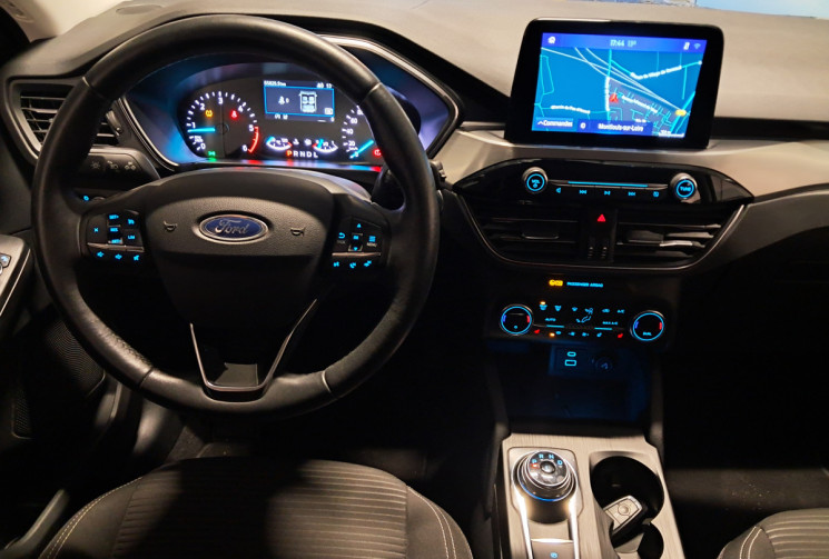 Ford Kuga 3 - 1.5 ECOBLUE 120 TITANIUM BVA7- 1er MAIN - SUPERBE -  OPTIONS -  ENTRETIEN - GARANTIE -