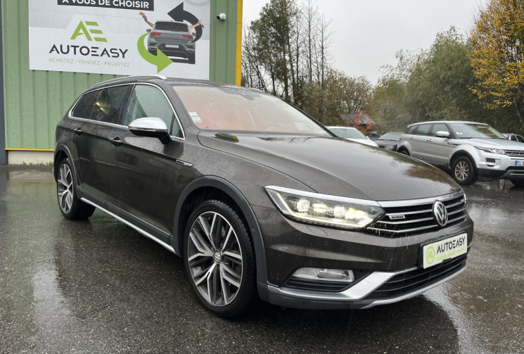 Volkswagen Passat Alltrack VIII 2.0 BiTDI 240ch BlueMotion Technoloqy 4Motion DSG7