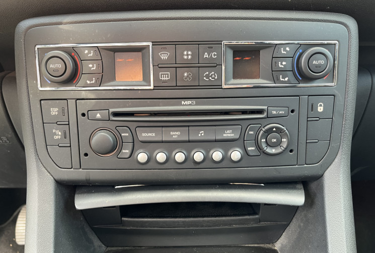 Citroën C5 tourer 2.0 HDi140 FAP