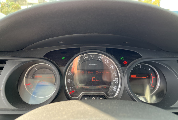 Citroën C5 Tourer 2.0 HDi 136 FAP