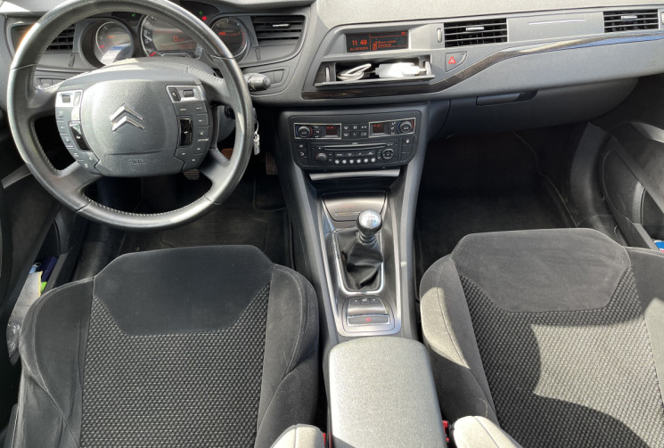 Citroën C5 tourer 2.0 HDi140 FAP