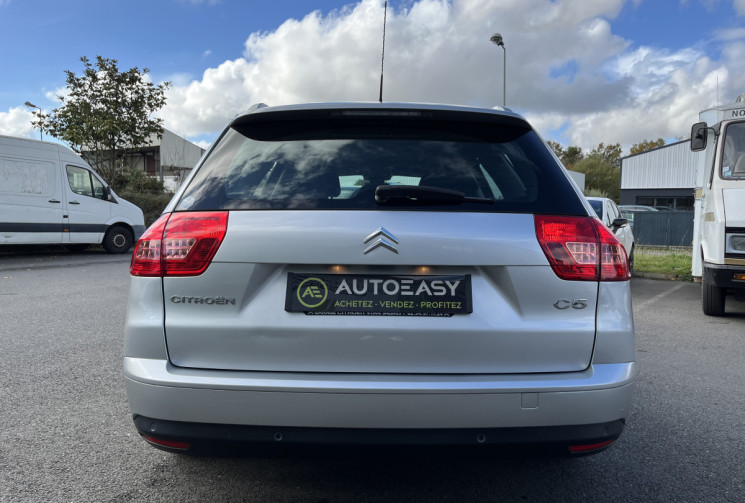 Citroën C5 tourer 2.0 HDi140 FAP