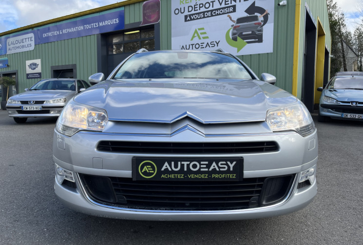 Citroën C5 Tourer 2.0 HDi 136 FAP