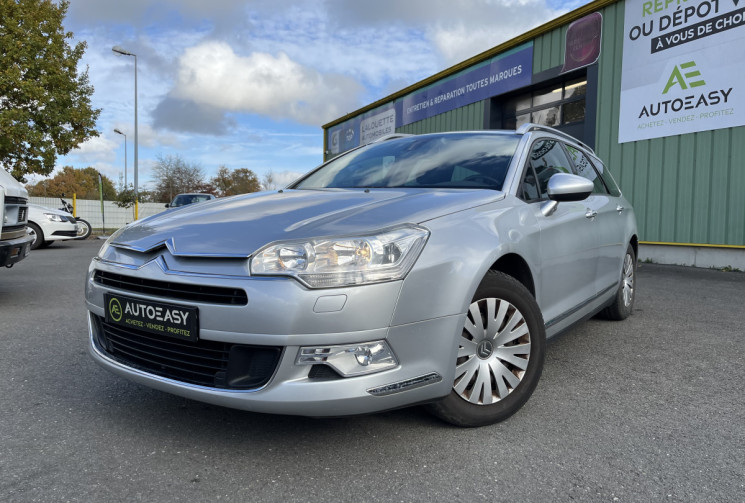 Citroën C5 tourer 2.0 HDi140 FAP