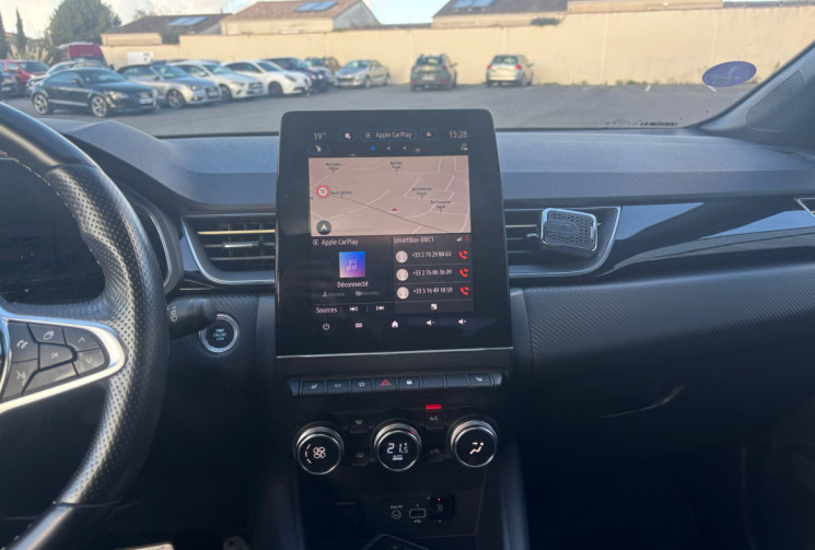 Renault Captur 1.6 E-TECH 145 ENGINEERED / TOIT OUVRANT / CAR PLAY / GARANTIE 12 MOIS