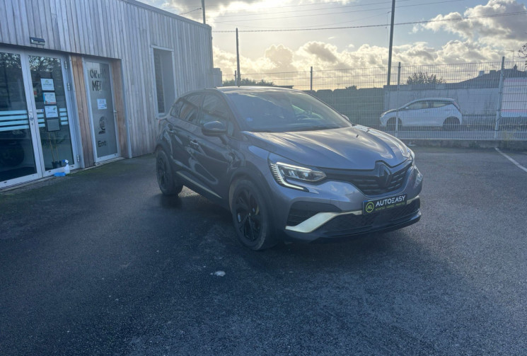 Renault Captur 1.6 E-TECH 145 ENGINEERED / TOIT OUVRANT / CAR PLAY / GARANTIE 12 MOIS
