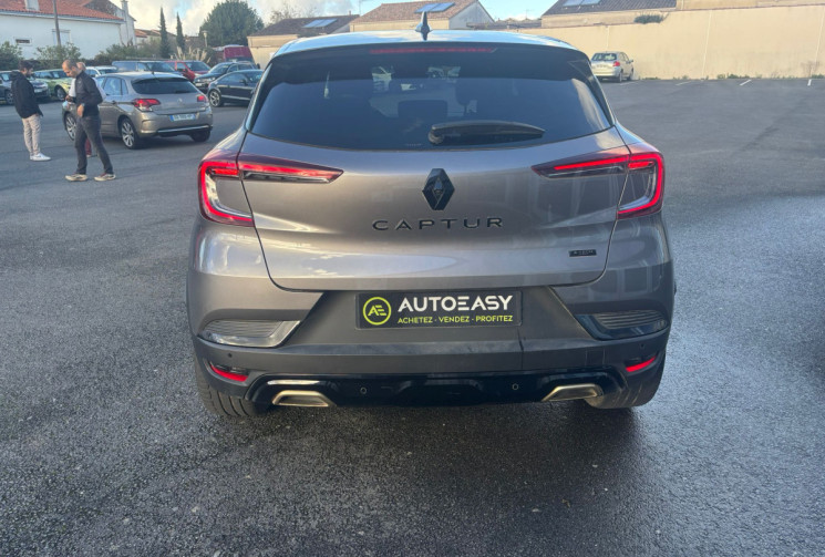 Renault Captur 1.6 E-TECH 145 ENGINEERED / TOIT OUVRANT / CAR PLAY / GARANTIE 12 MOIS