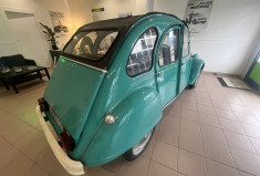 Citroën 2CV 2CV4 à finir de restaurer 