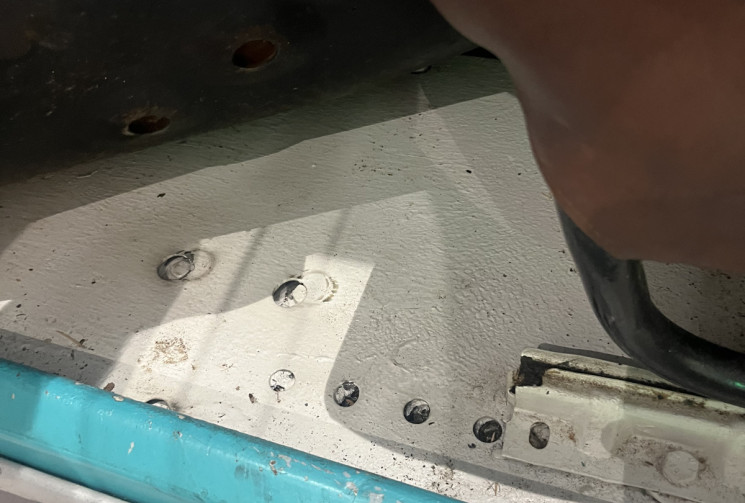 Citroën 2CV 2CV4 à finir de restaurer 