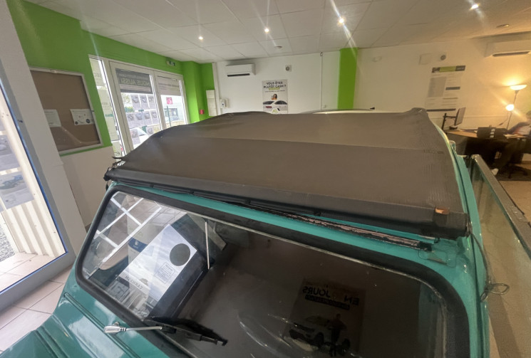 Citroën 2CV 2CV4 à finir de restaurer 