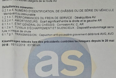 Citroën 2CV 2CV4 à finir de restaurer 