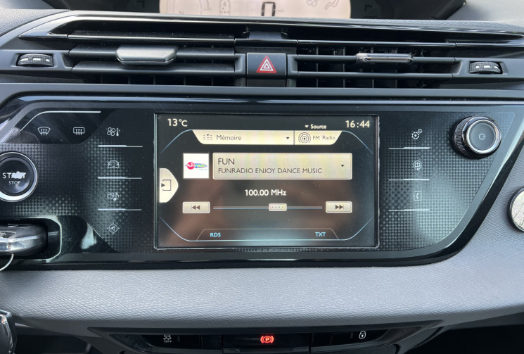 Citroën C4 PICASSO 1.6 e-HDi ETG6 S&S 114 cv INTENSIVE BVA