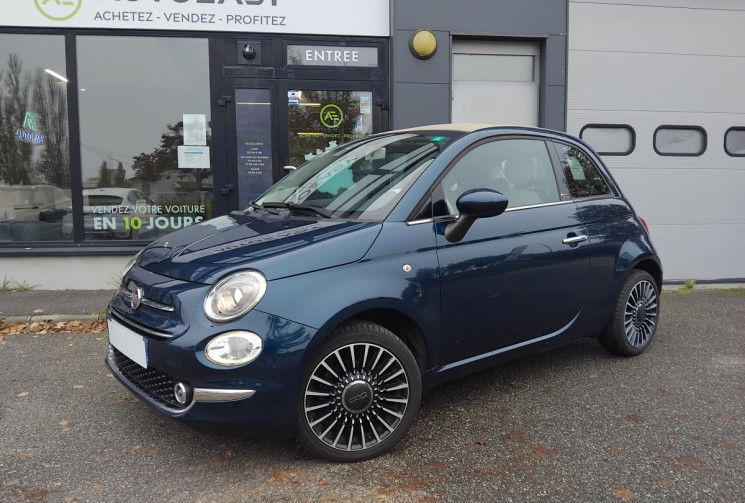 FIAT 500C LOUNGE 1.2 69 - SUIVI FIAT