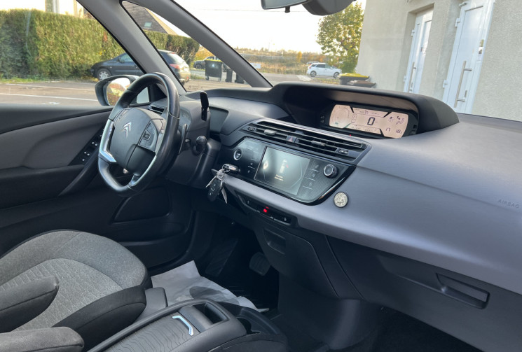 Citroën C4 PICASSO 1.6 e-HDi ETG6 S&S 114 cv INTENSIVE BVA