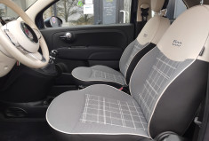 FIAT 500C LOUNGE 1.2 69 - SUIVI FIAT