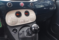 FIAT 500C LOUNGE 1.2 69 - SUIVI FIAT