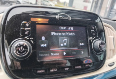 FIAT 500C LOUNGE 1.2 69 - SUIVI FIAT