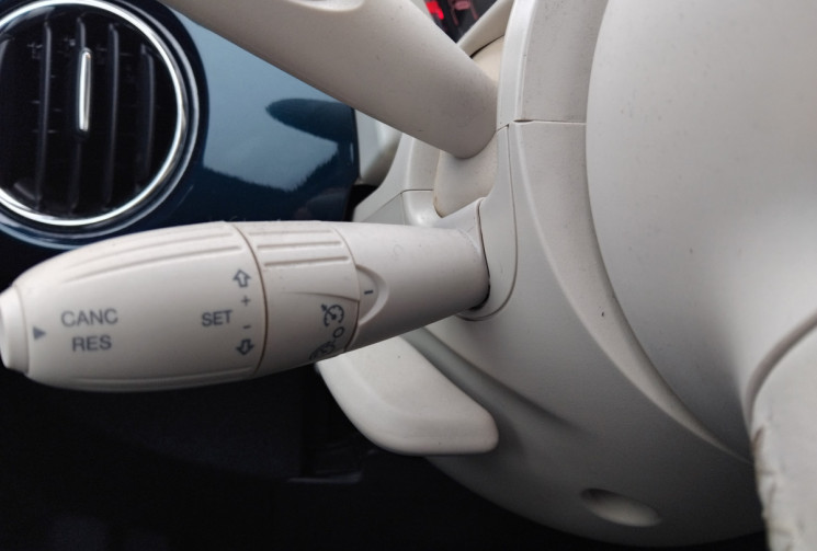 FIAT 500C LOUNGE 1.2 69 - SUIVI FIAT