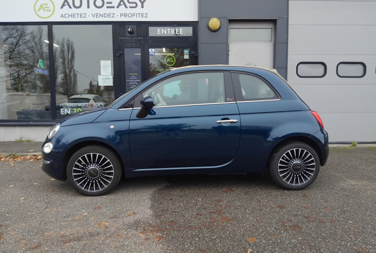 FIAT 500C LOUNGE 1.2 69 - SUIVI FIAT