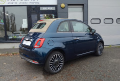 FIAT 500C LOUNGE 1.2 69 - SUIVI FIAT