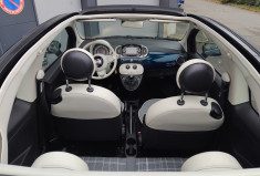 FIAT 500C LOUNGE 1.2 69 - SUIVI FIAT